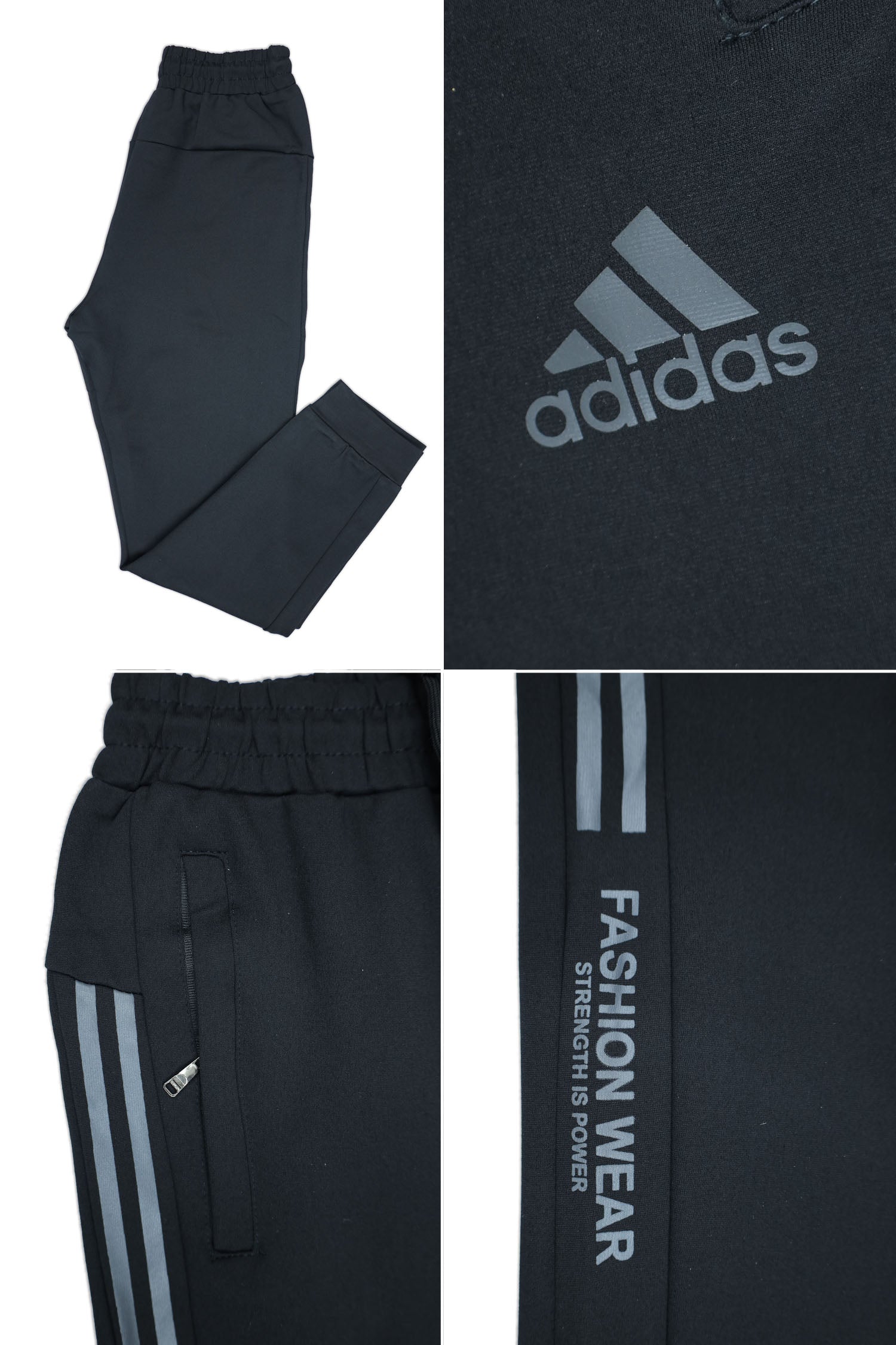 Adds Side Stripe Sportswear Trouser