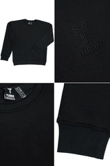 Turbo Men's Over Size Sweatshirt In Black