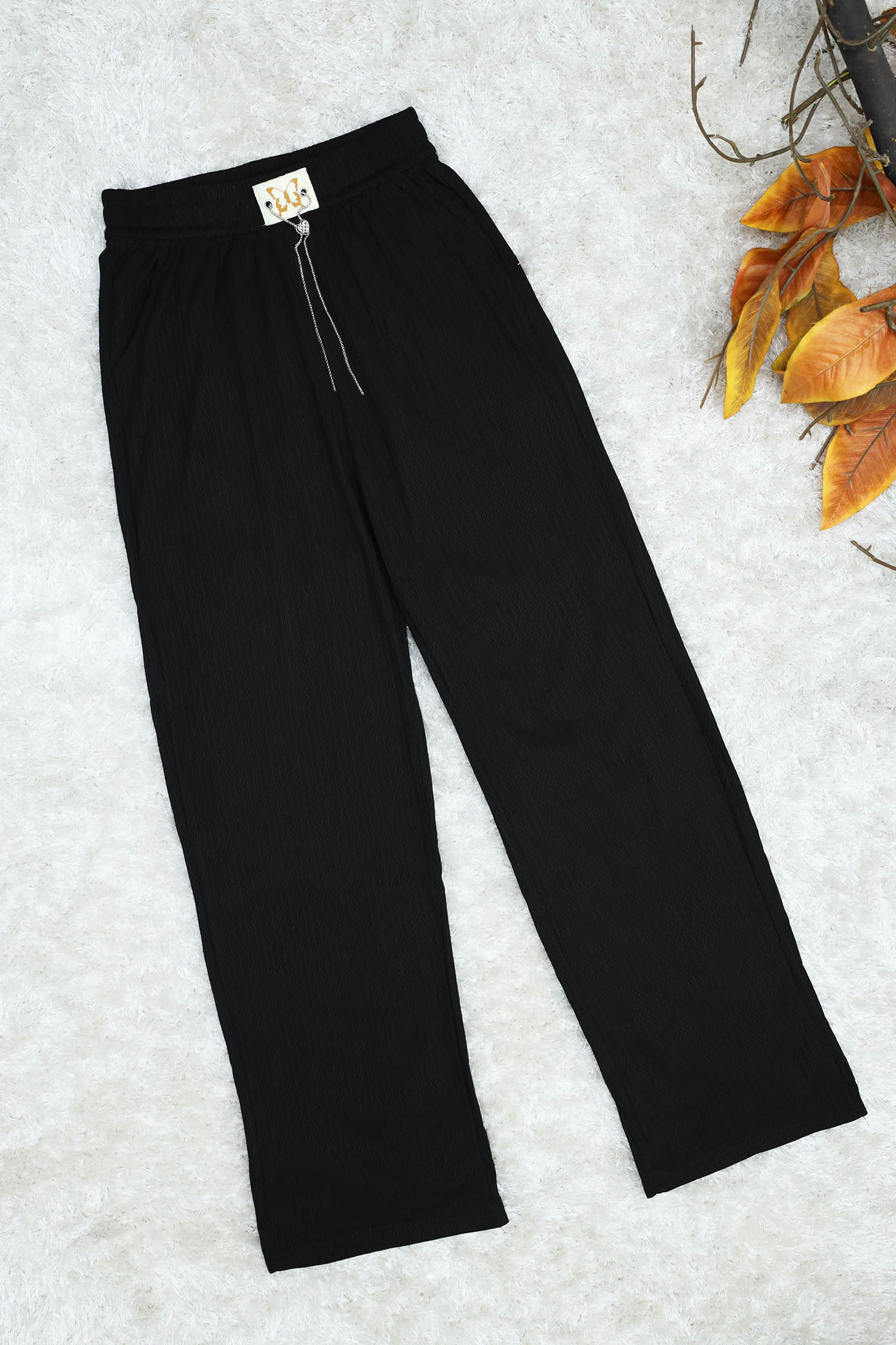 Cozy Fashion Chain Belt Style Flapper Trouser - Women