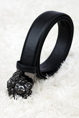 Versce  Metal Alloy Automatic Buckle Branded Belt