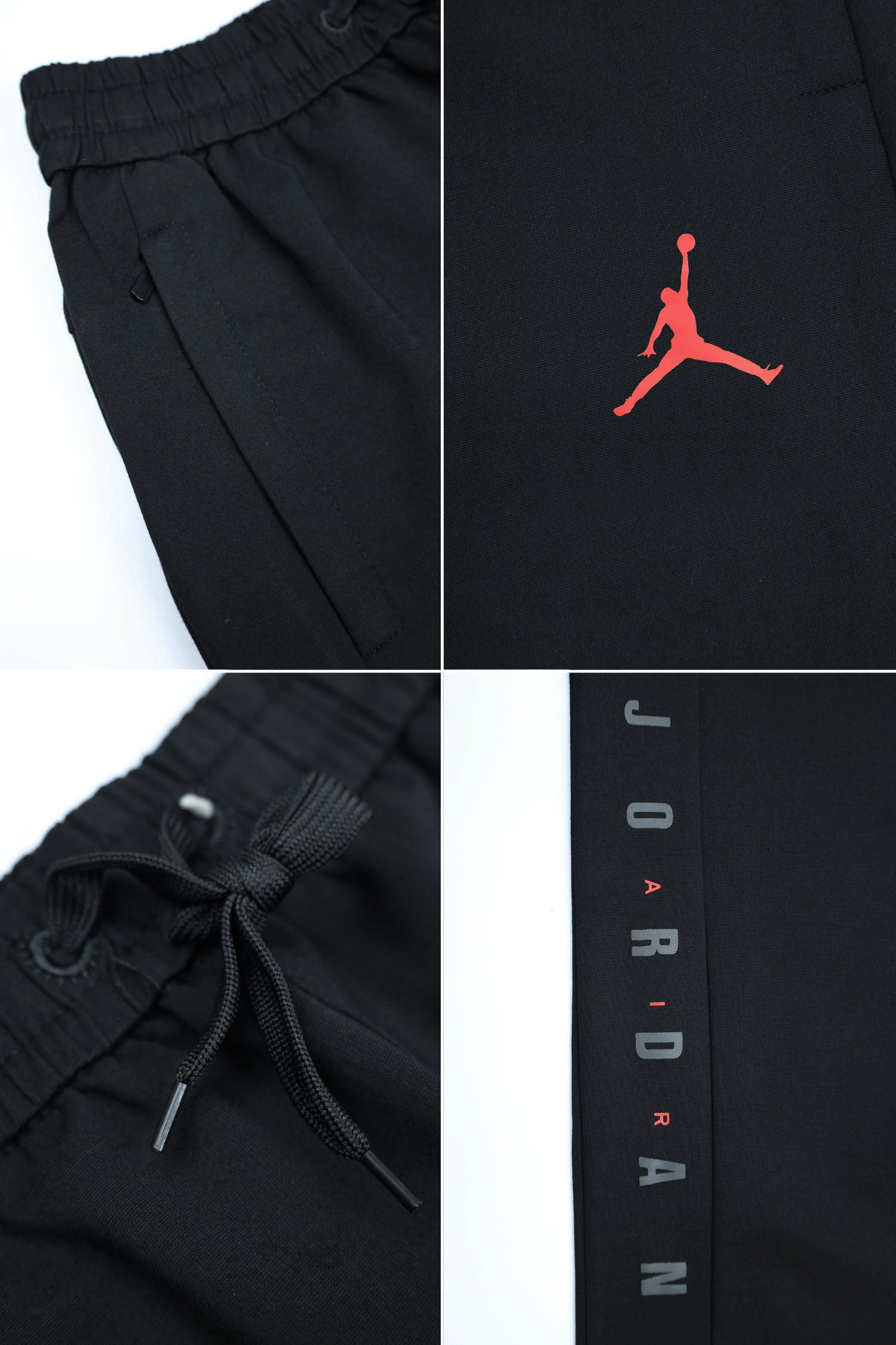 Jrdn Air Side Slogan Sportswear Trouser