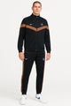 Nke Diagonal V Panel Signature Full Zipper Tracksuit