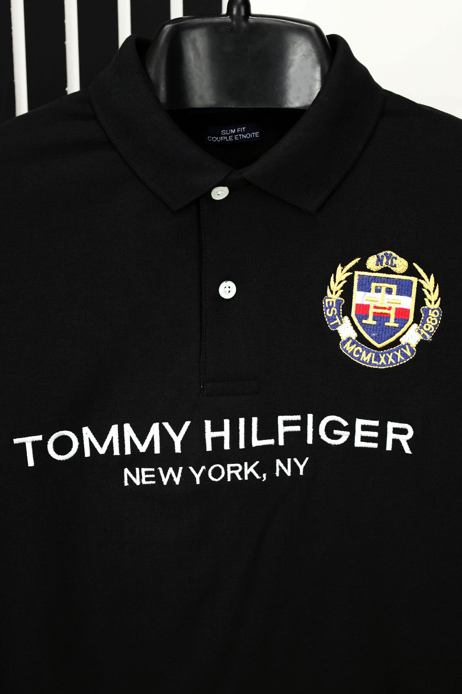 Tomy Hlfgr Icon Crest Men's Polo Shirt