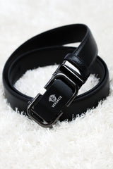 Versce Metal Alloy Automatic Buckle Branded Belt