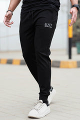 Armni Reflector Logo Men Branded Trouser