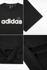 Adds Essentials Linear Imported Round Neck T-Shirt