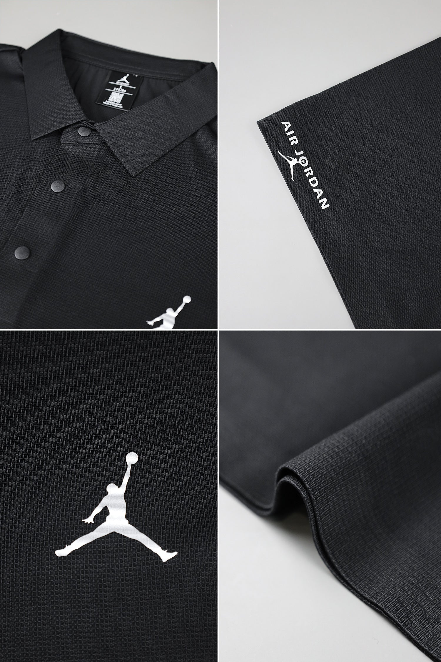 Jrdn GameMode Flex Dry-Fit Polo Shirt
