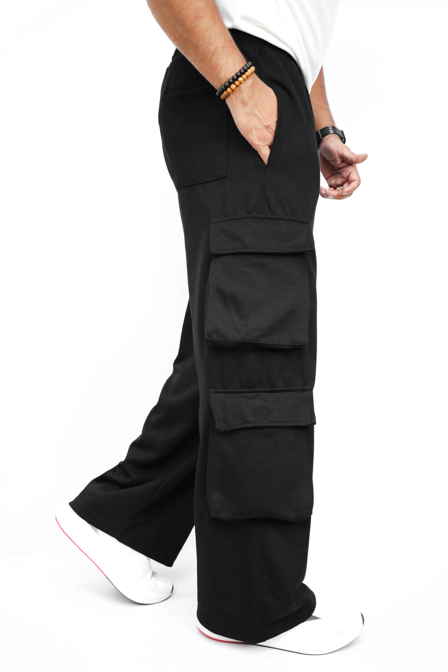 Turbo 6 Flap Pockets Concept Imp Cotton Blend Cargo Trouser