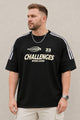 Athletic Inspired Round Neck Big & Tall T-shirt
