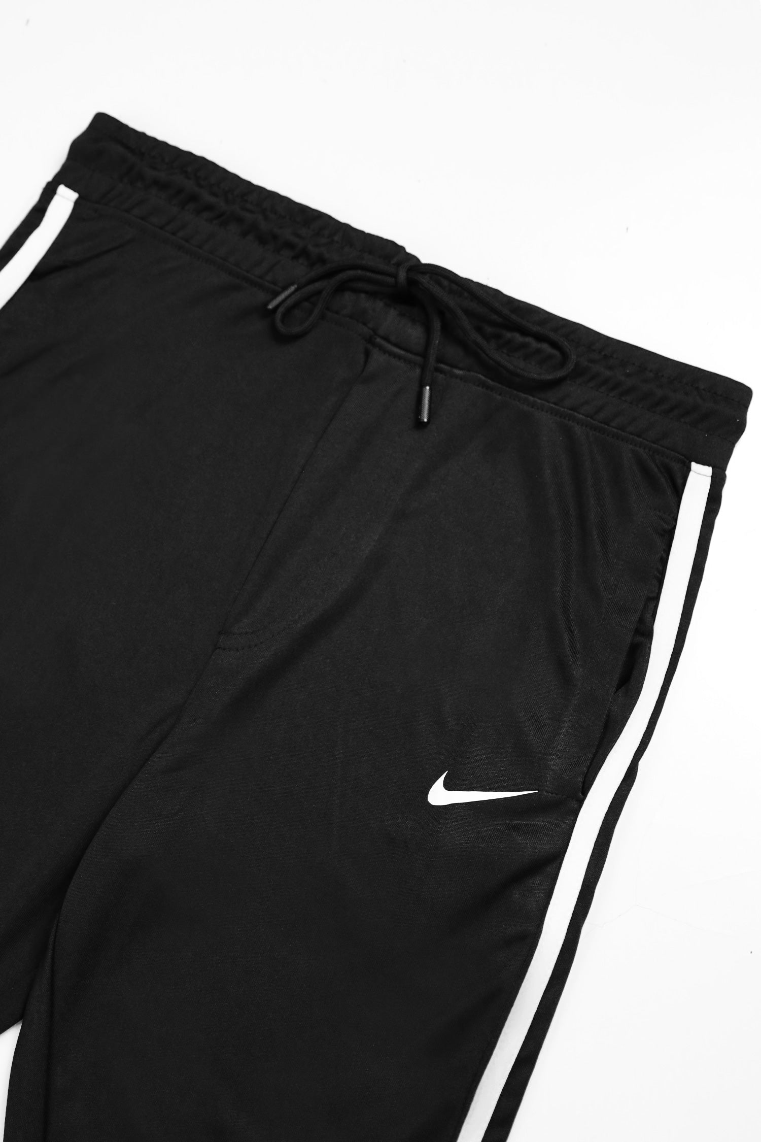 Nke Power Stretch Quick-Dry Tracksuit In Black