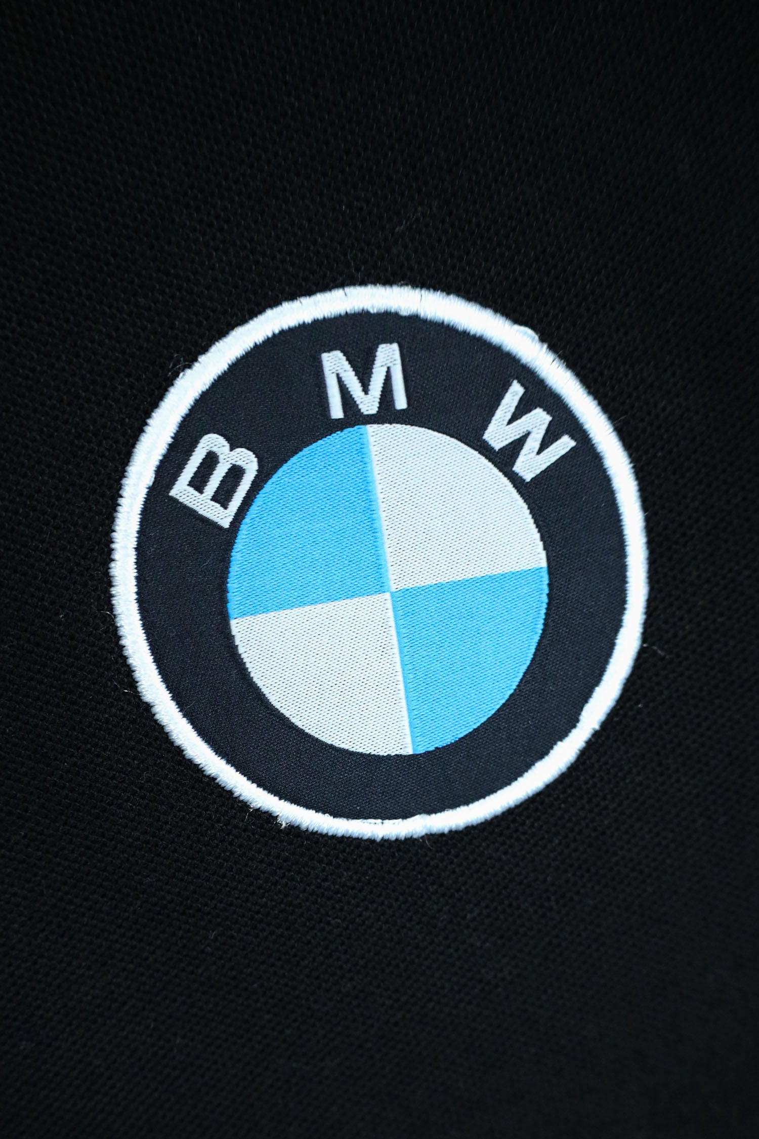 BMW Front Patch Logo Men Polo Shirts