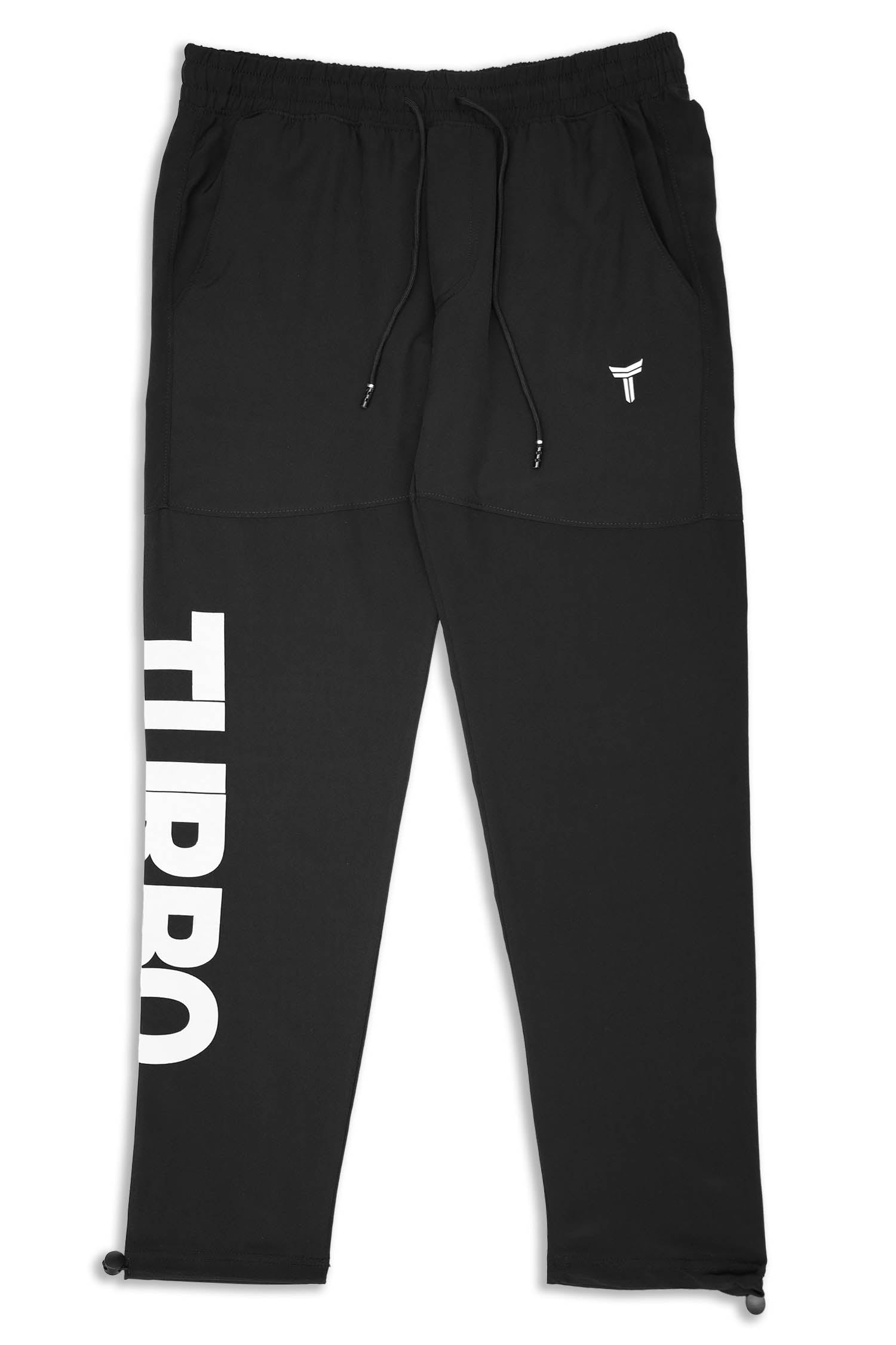 Turbo Bottom Writing SlimFit Imported Sportswear Trouser