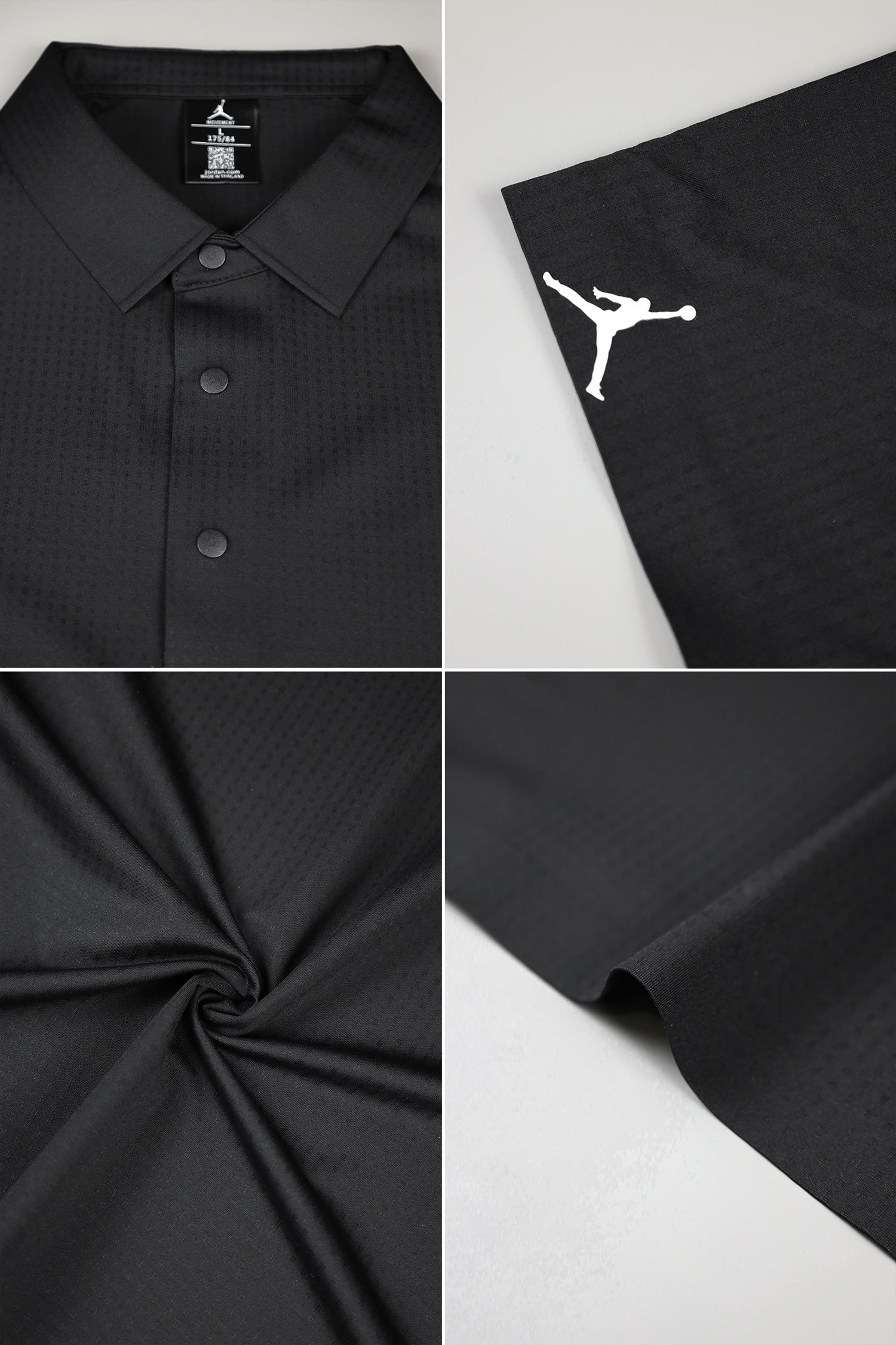 Jrdn Air Jumpman Golf Dryfit Polo Shirt