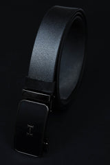 Hrmes Metal Alloy Automatic Buckle Branded Belt