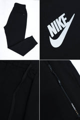 Nke Aplic Logo Men Branded Trouser In Black