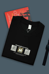Minimal Design Round Neck T-Shirt