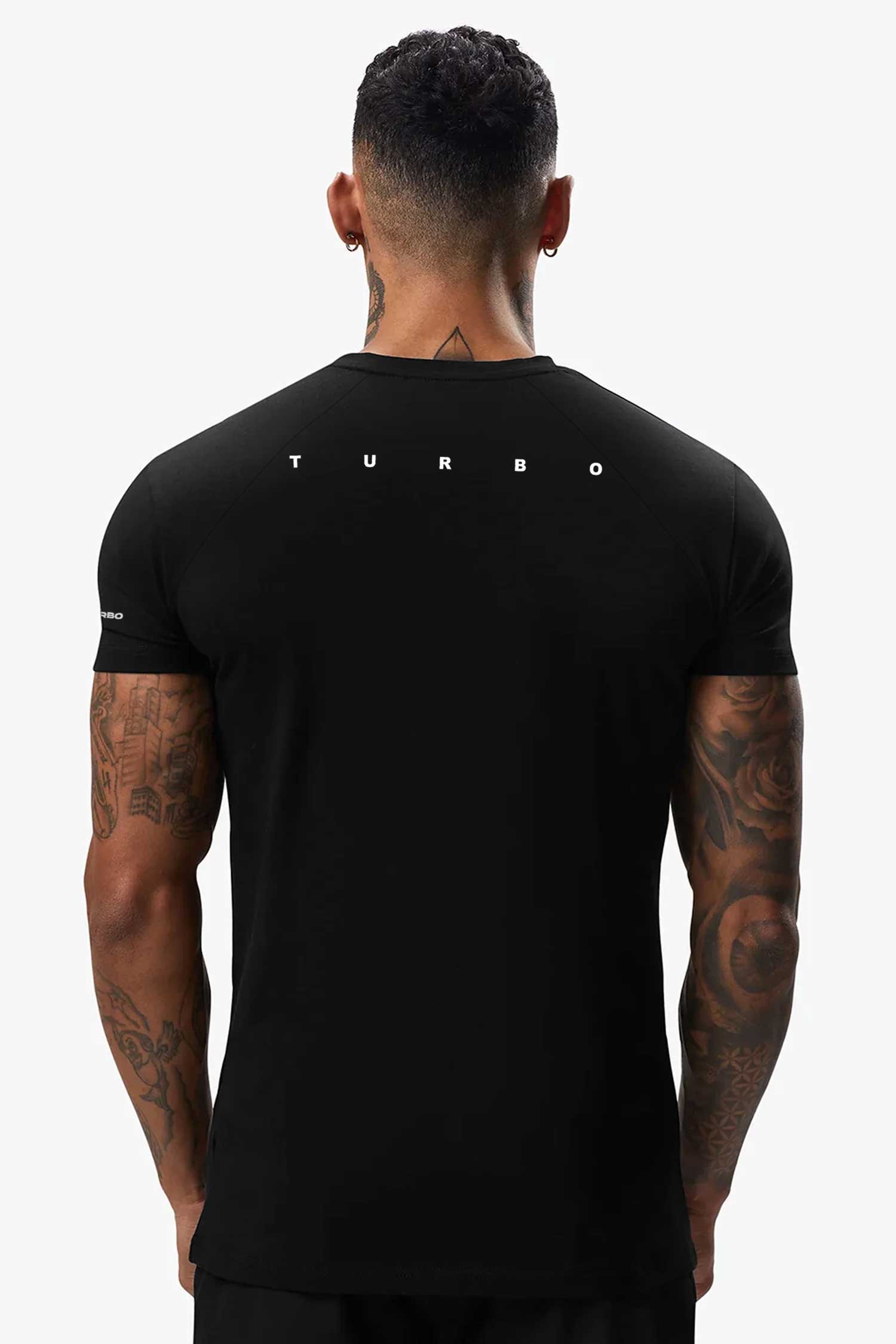 Turbo 'Reticle' Precision Training Mesh Dry-Fit Tee
