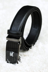 Burbry Metal Alloy Automatic Buckle Branded Belt