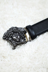 Versce  Metal Alloy Automatic Buckle Branded Belt