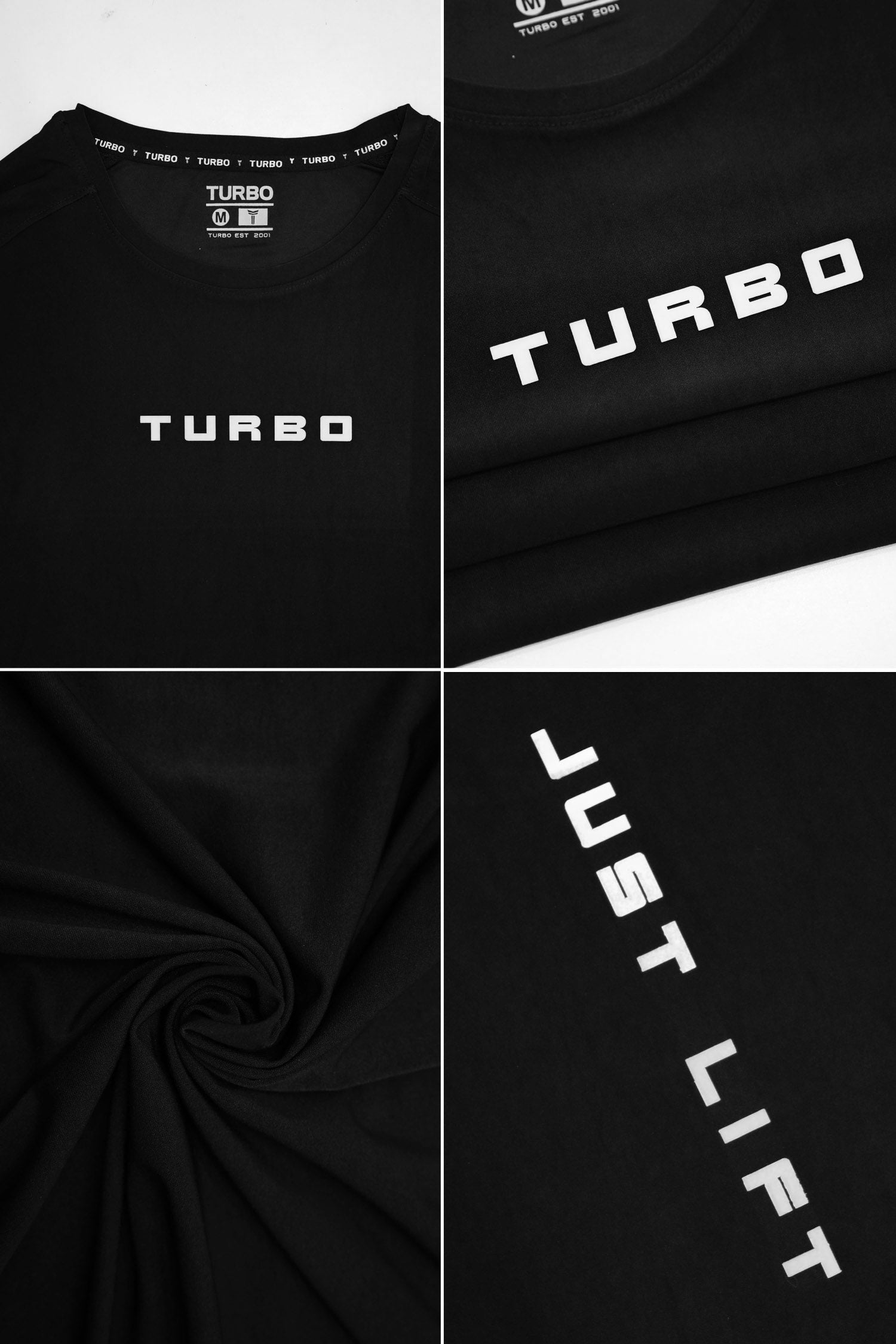 Turbo Writing Micron Activewear Full Sleeve Shirt