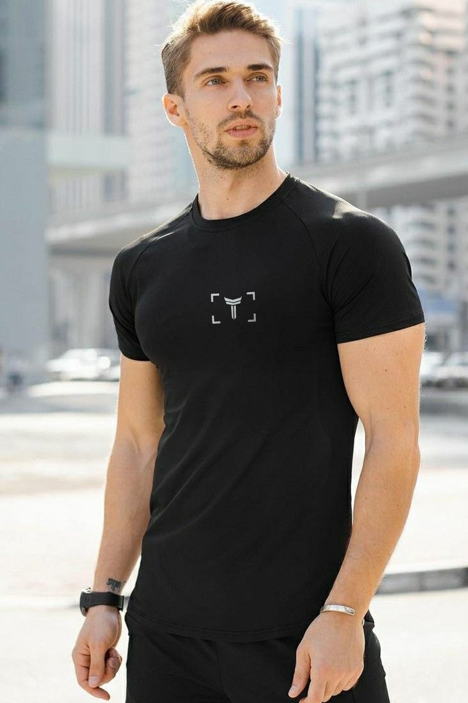 Turbo 'Reticle' Precision Training Mesh Dry-Fit Tee