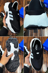 Adds Air Max Plus Sneakers In Black