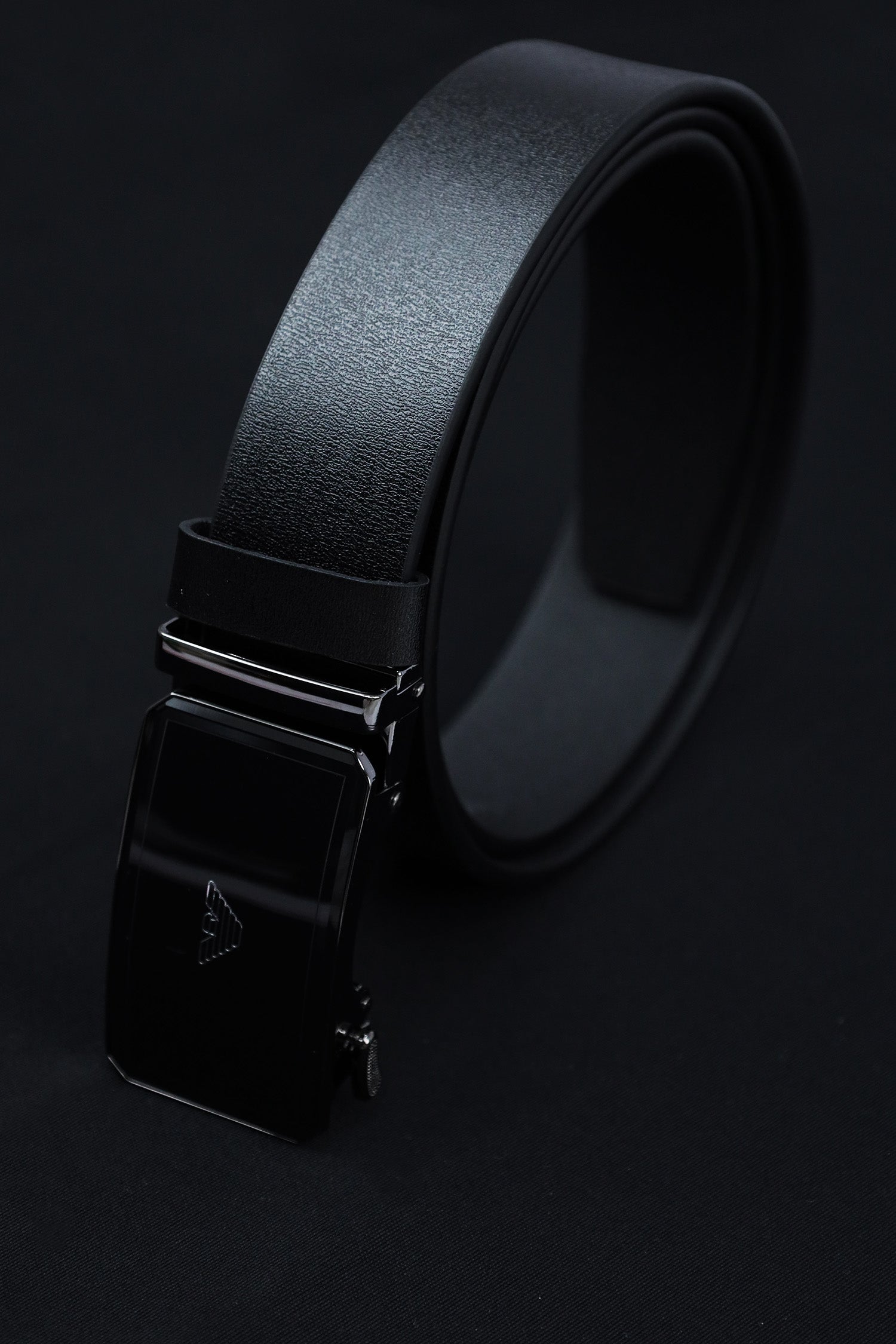 Armni Metal Alloy Automatic Buckle Branded Belt