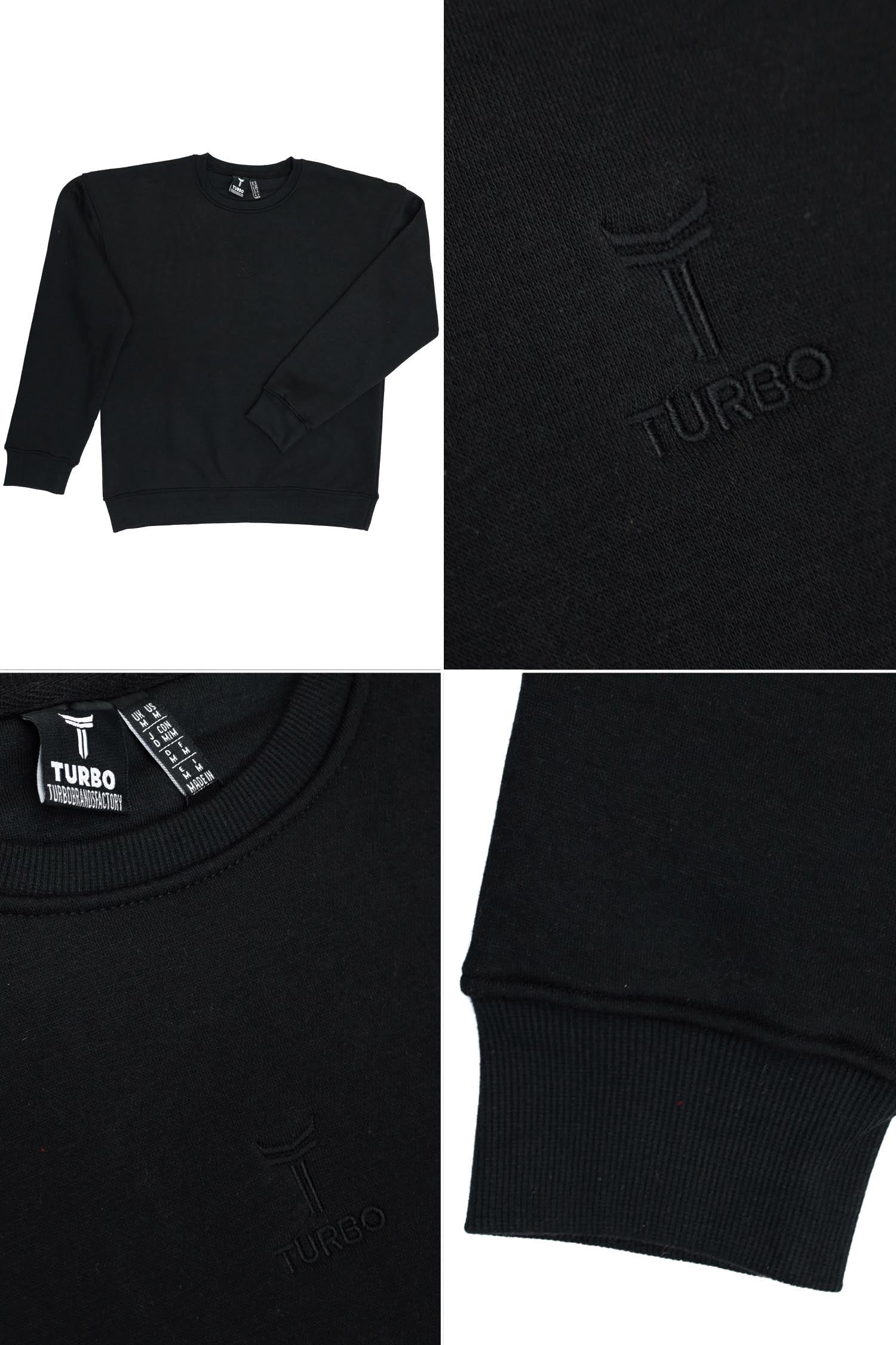 Turbo Men's Over Size Sweatshirt