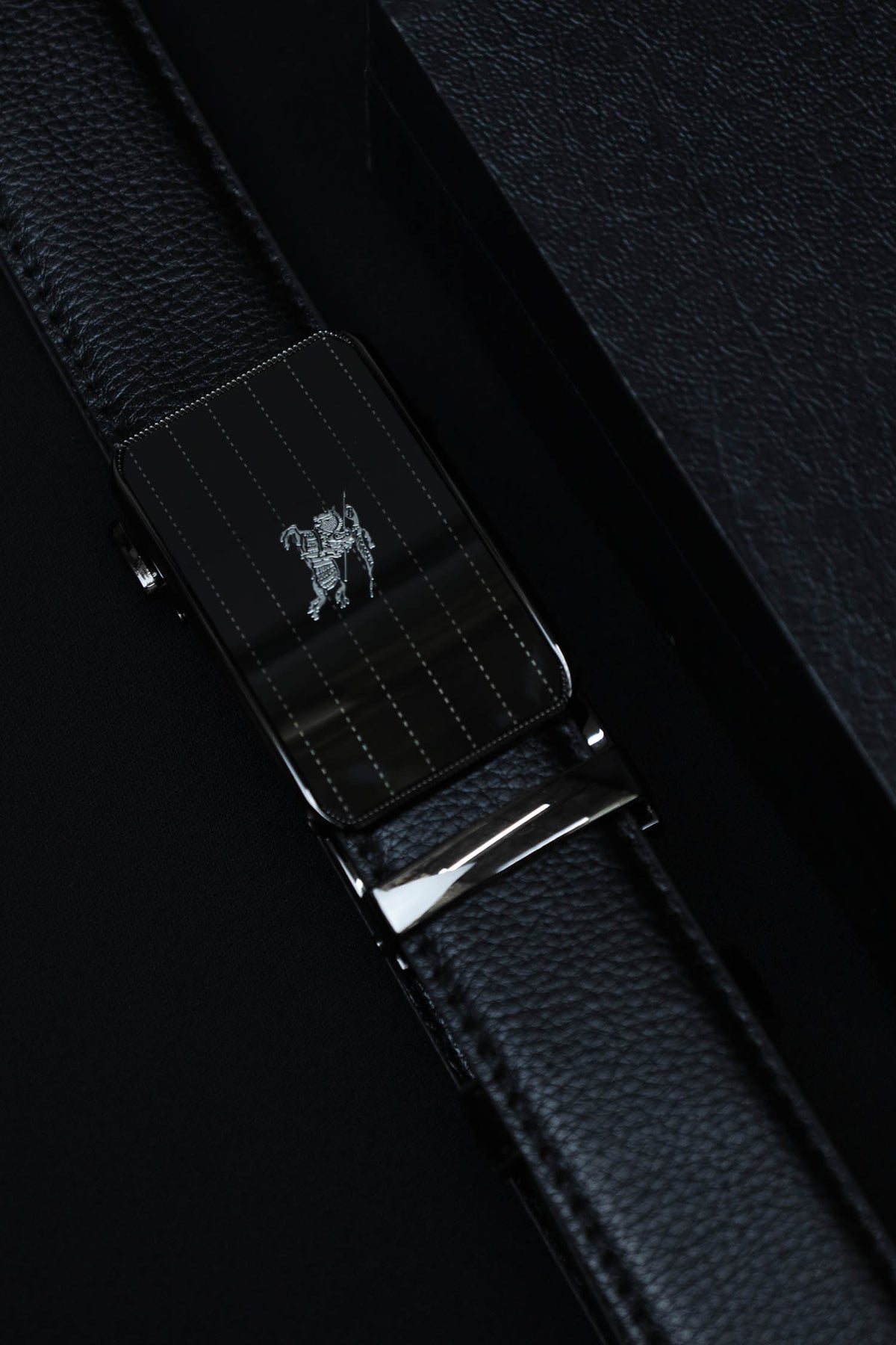 Burbry Metal Alloy Automatic Buckle Branded Belt