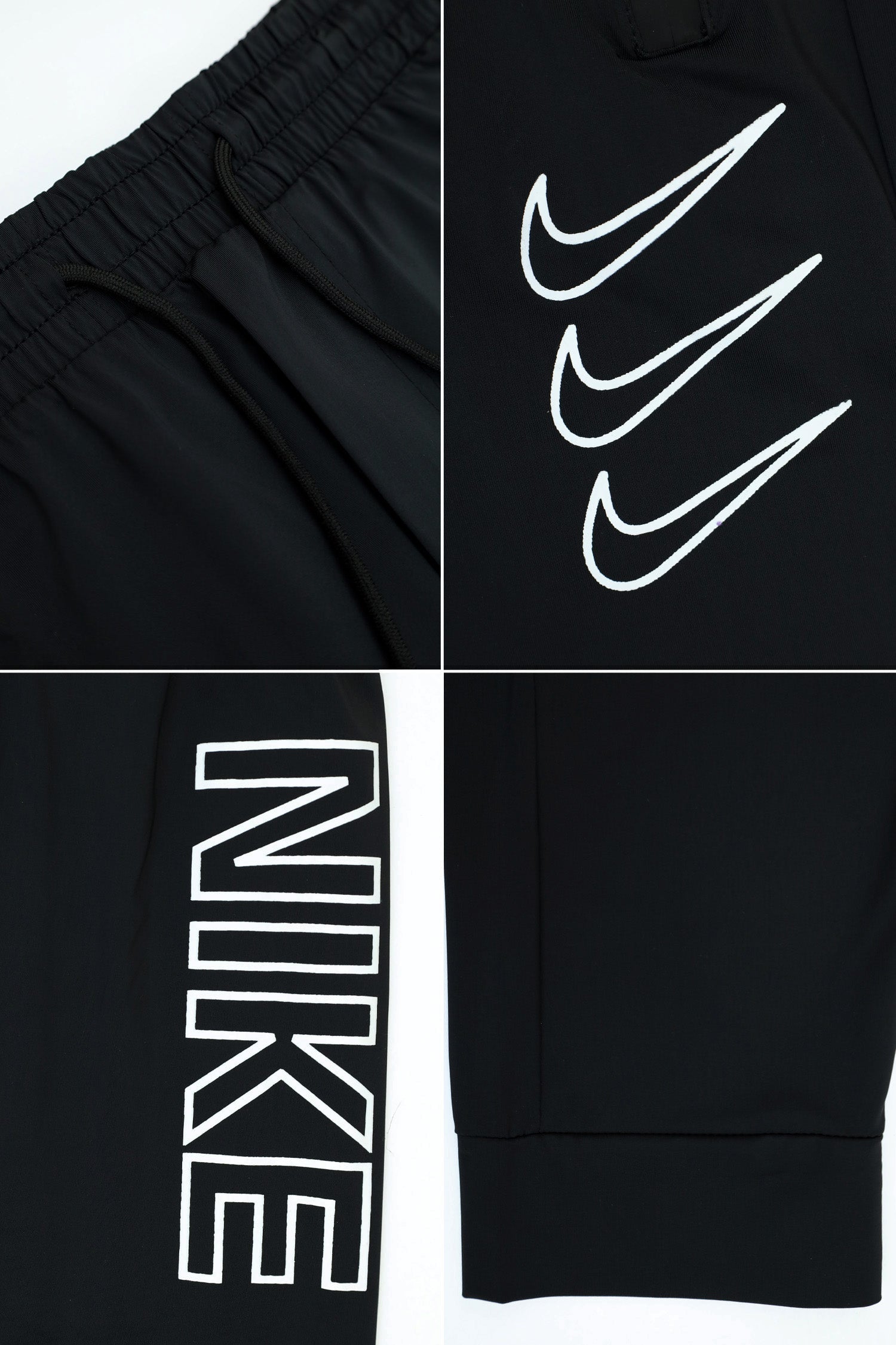 Nke Elastic Dry-Fit Sportswear Trouser in Black