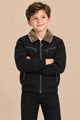 Fur Collar Imported Kid's Puffer Jacket