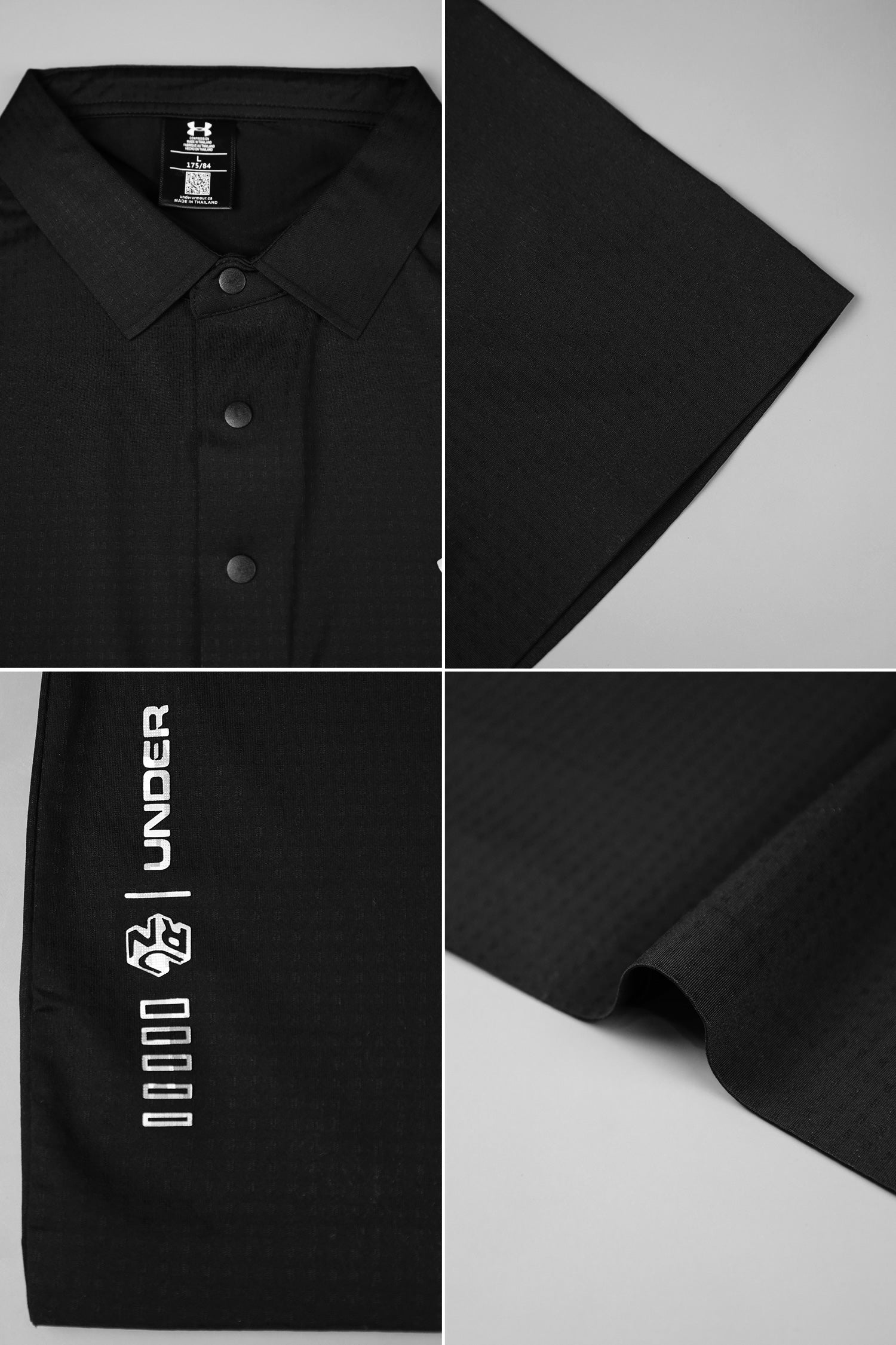 Undr Armr AeroFit Athletic Dry-Fit Polo Shirt