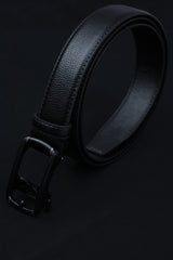 Vrsce Metal Alloy Automatic Buckle Branded Belt