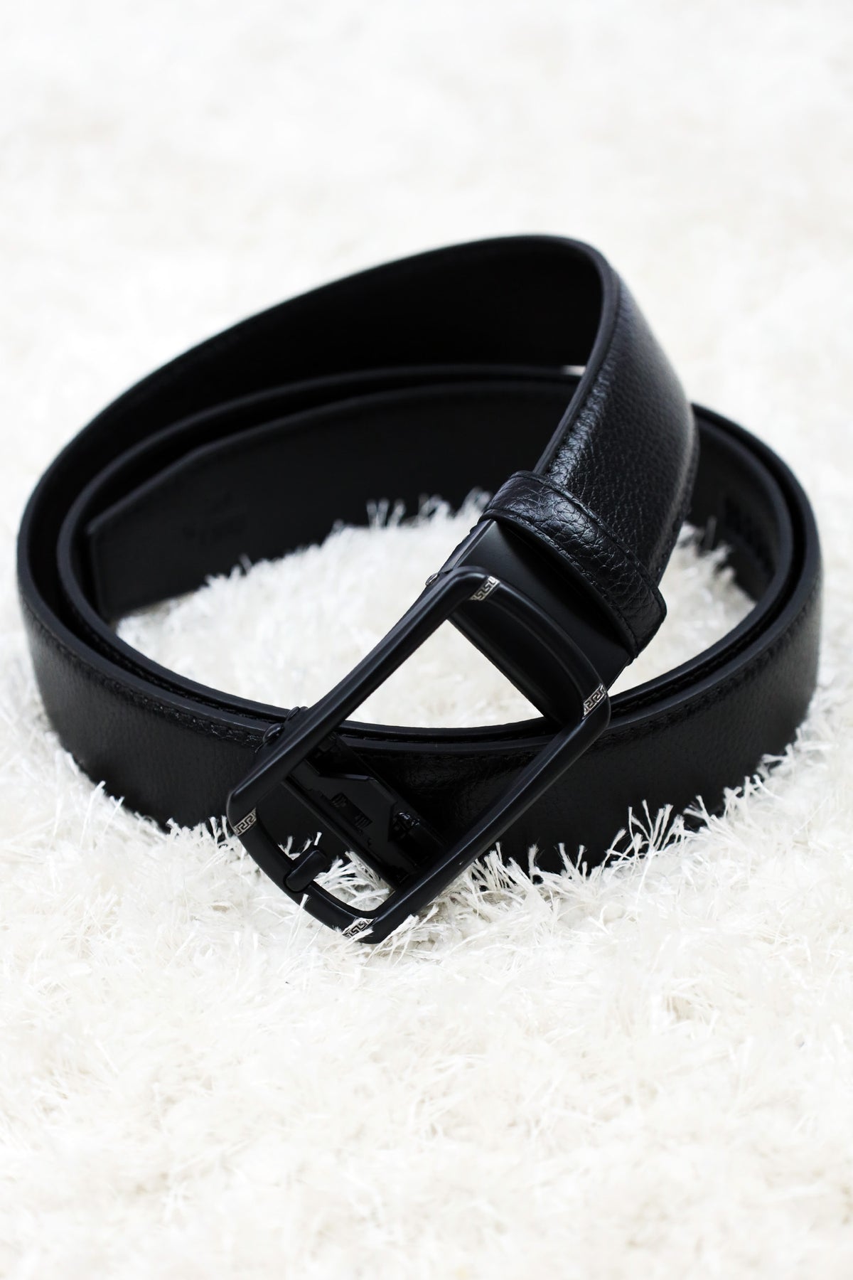 Vrsce Metal Alloy Automatic Buckle Branded Belt