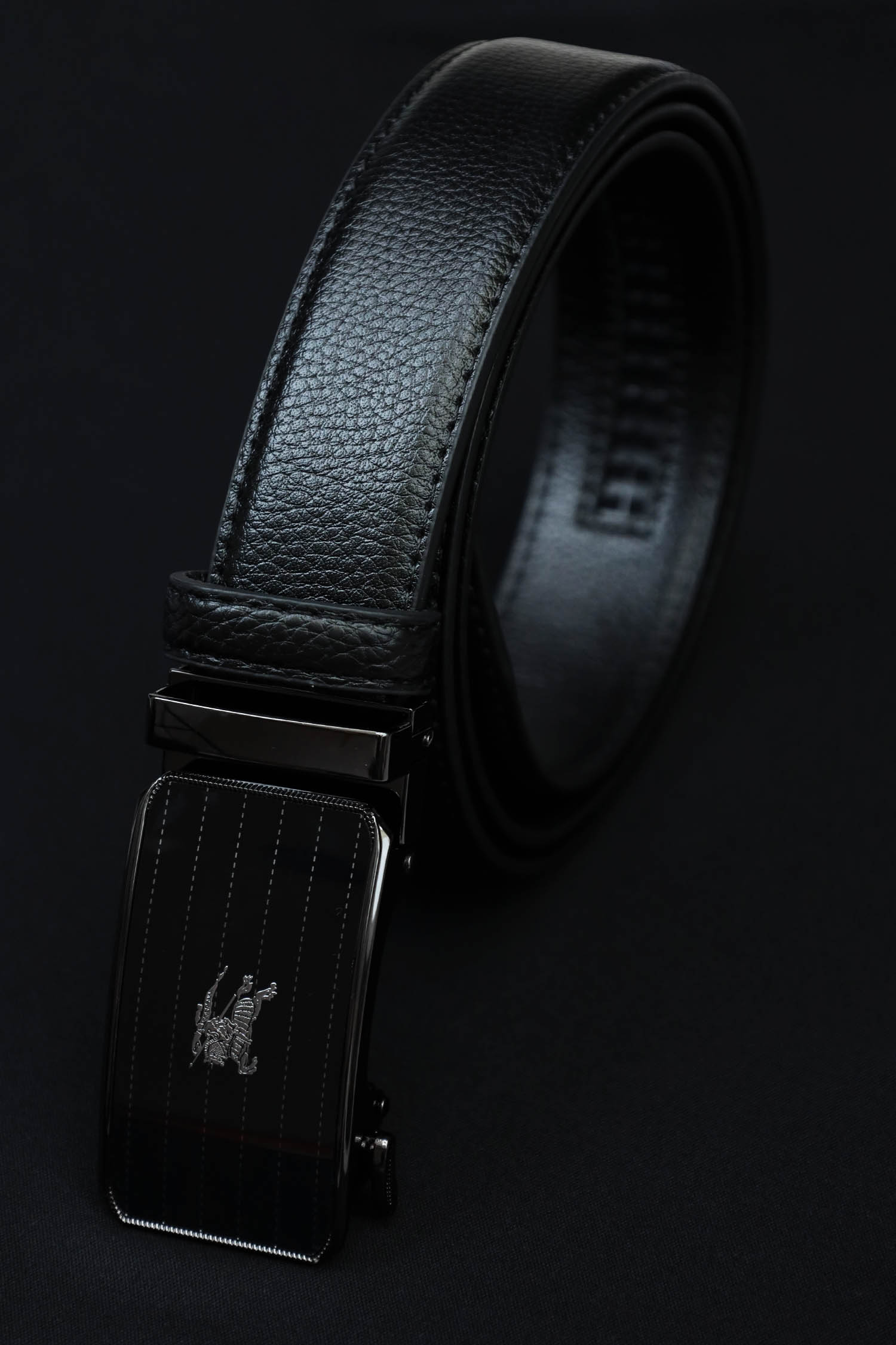 Burbry Metal Alloy Automatic Buckle Branded Belt