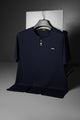 Turbo Henley Neckline Men's Tee