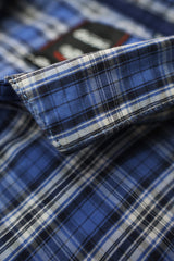 All Over Check Design Full Sleeve Casual Shirt