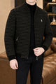 Turbo x Polo Club Self Design Imported Men's Wool Jacket