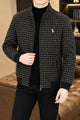 Turbo x Polo Club Self Design Imported Men's Wool Jacket
