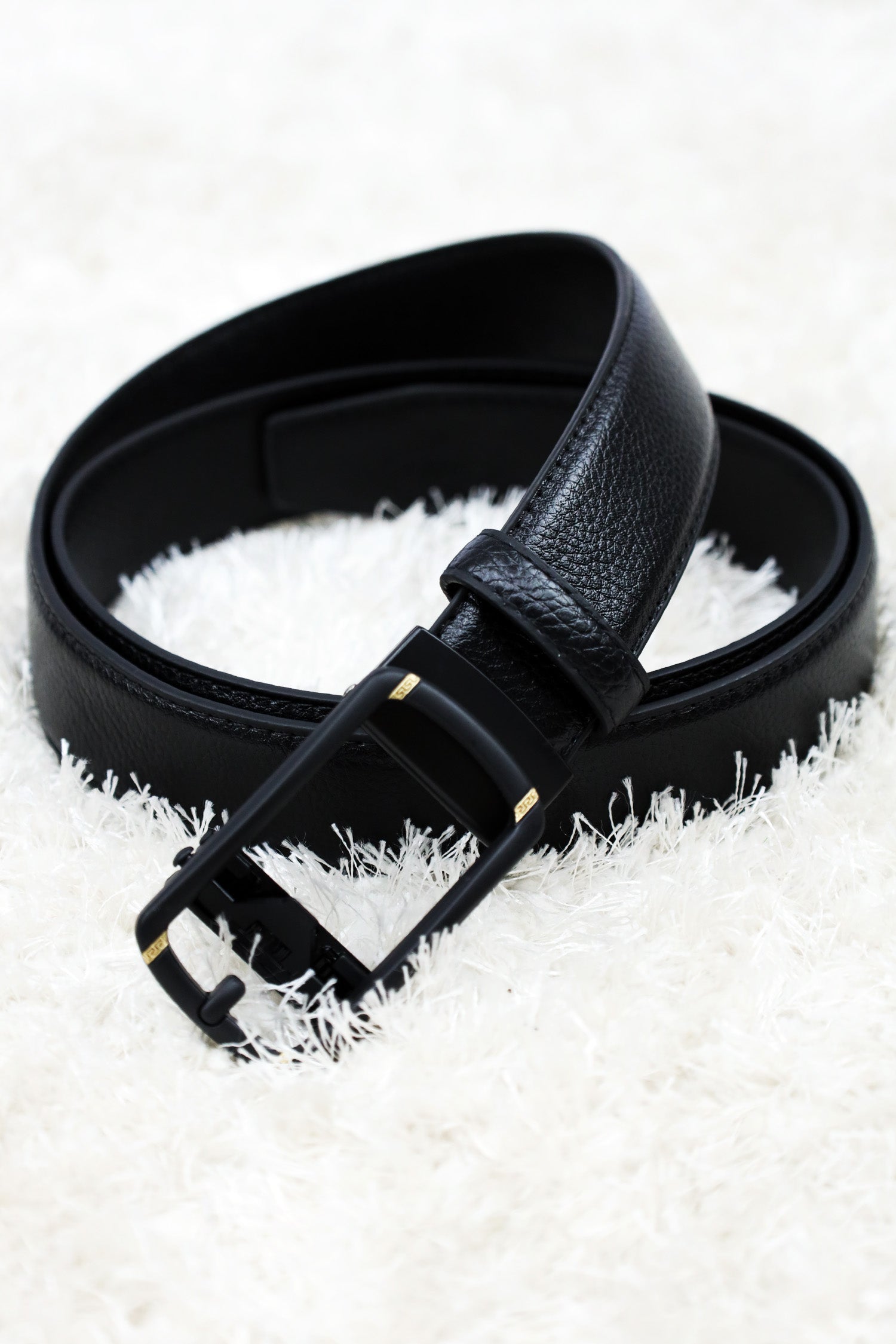 Vrsce Metal Alloy Automatic Buckle Branded Belt