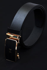 Hrmes  Metal Alloy Automatic Buckle Branded Belt