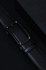 Vrsce Metal Alloy Automatic Buckle Branded Belt