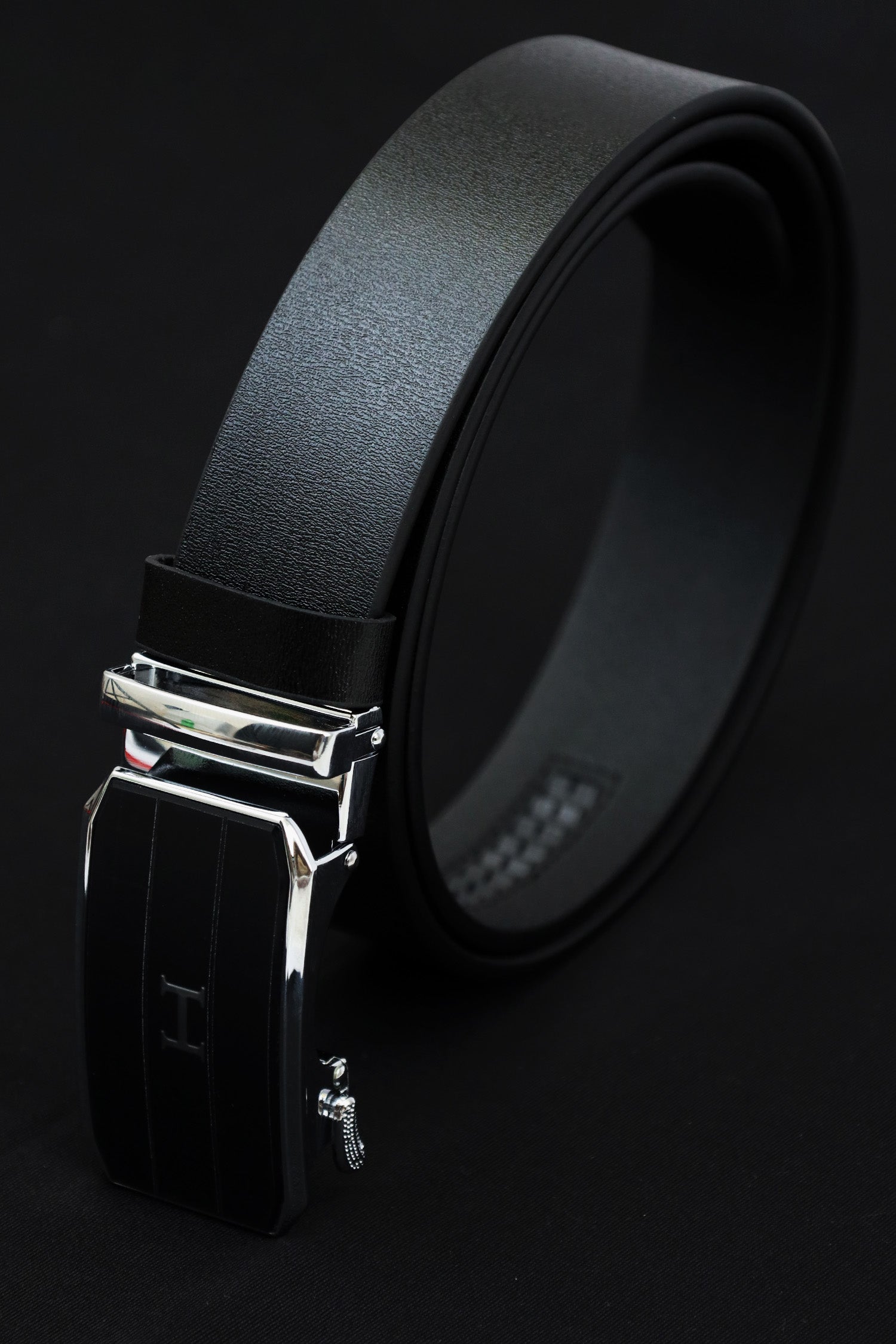 Hrmes  Metal Alloy Automatic Buckle Branded Belt