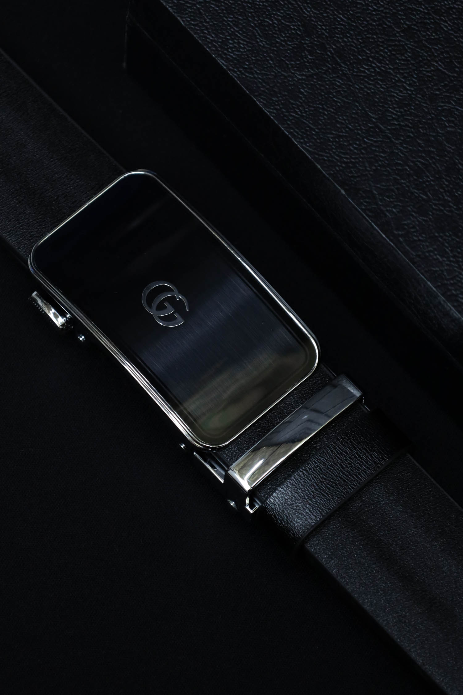 Guci Metal Alloy Automatic Buckle Branded Belt