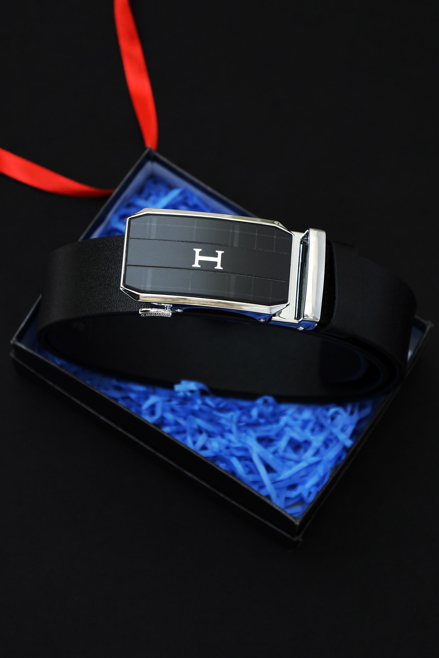 Hrmes  Metal Alloy Automatic Buckle Branded Belt