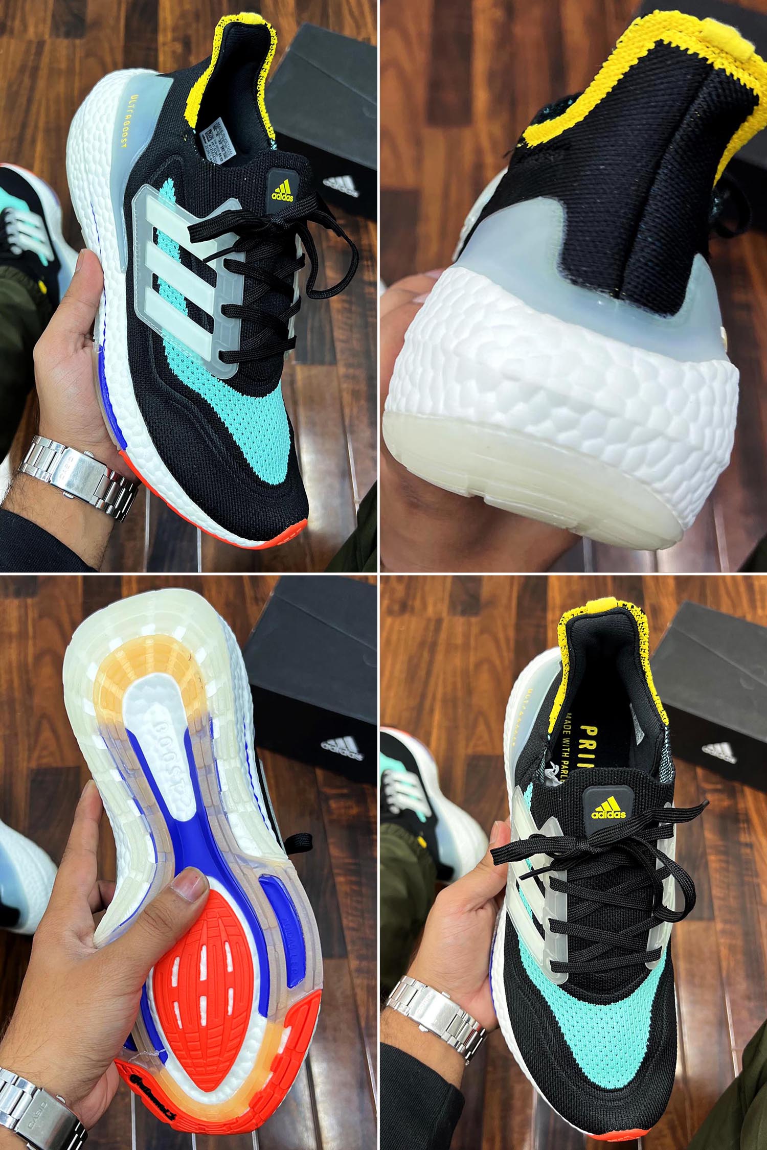 Adds Ultra Boost 22 Sneakers