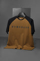 Gym Shrk MultiColor Men's Tee In Brown