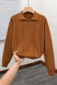Lro Piana Skipper Collar Imported Men's Sweater
