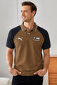 Pma BMW M Motorsport In two-tone Men's Polo Shirt