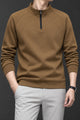 Turbo Gorp-Core Style Imported Mock Neck Men's Sweatshirt